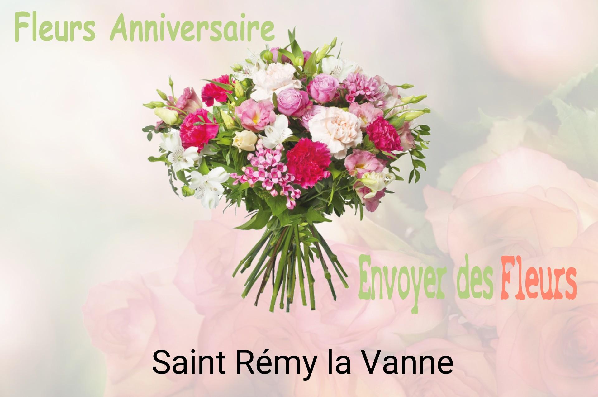 Bouquet de fleurs d’anniversaire livré à Saint-Rémy-la-Vanne