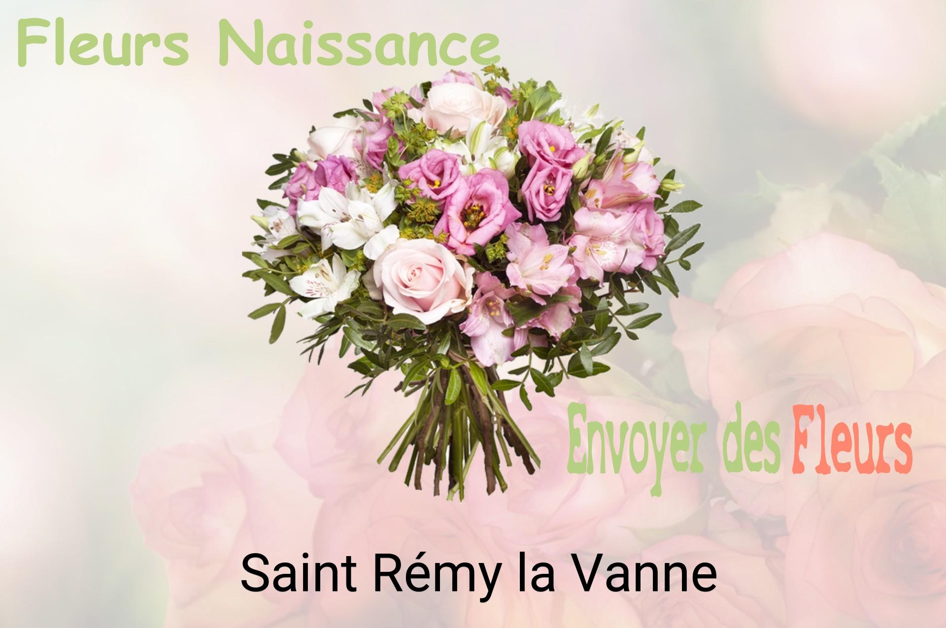 Bouquet de fleurs de naissance livré à Saint-Rémy-la-Vanne