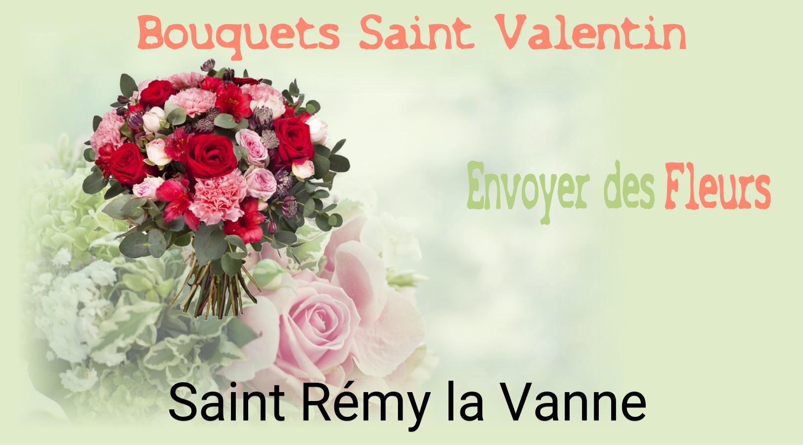 Roses de Saint-Valentin livrées à Saint-Rémy-la-Vanne