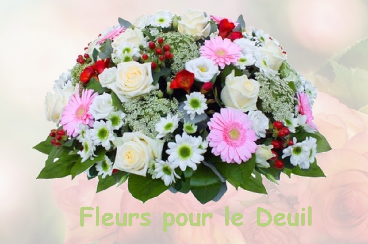 fleurs deuil SAINT-REMY-LA-VANNE