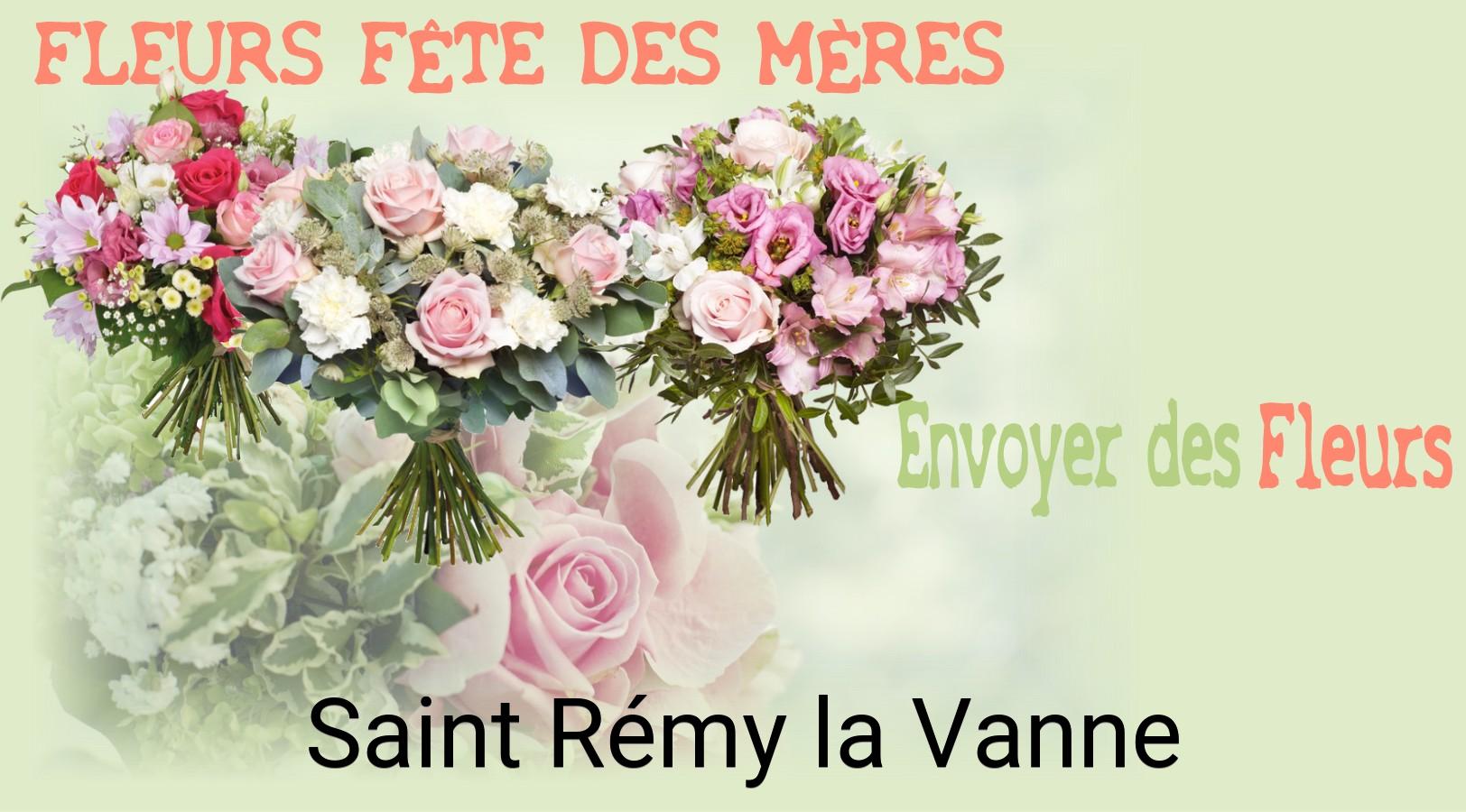 Bouquet de Fête des Mères livré à Saint-Rémy-la-Vanne
